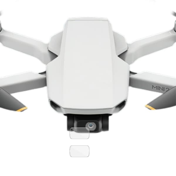 2Pcs IMAK DJI Mini 2 karkaistu lasi linssikalvo Transparent
