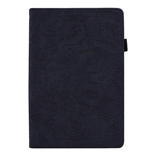 Lenovo Tab M10 Plus (Gen 3) læderetui med blomstermønster - Sort Black