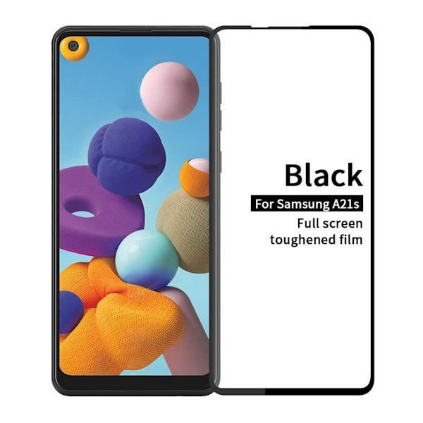 0.3mm Näytönsuoja Samsung Galaxy A21s Transparent