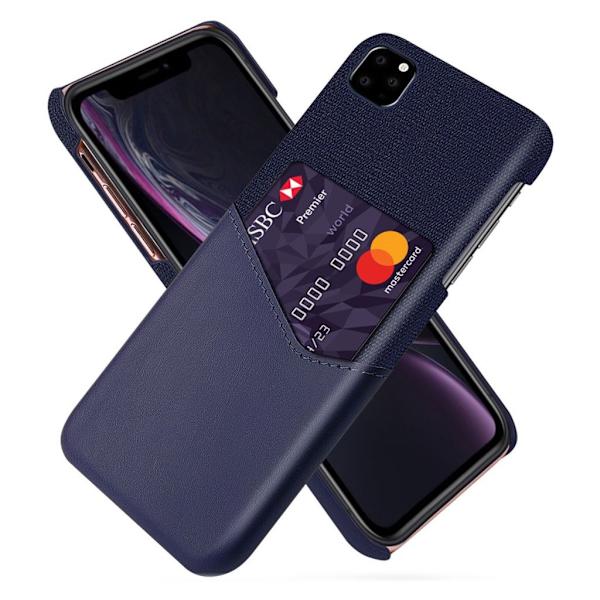 Bofink iPhone 11 Pro-Kort Deksel - Blå Blue