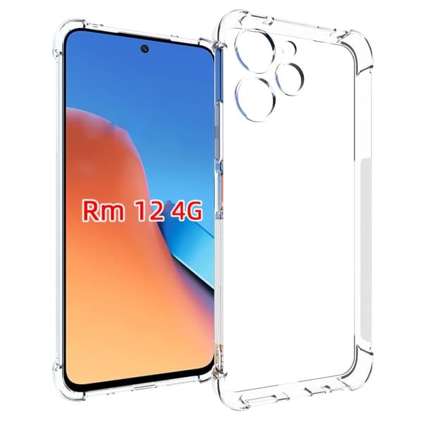 Lux-Case Airbag-deksel for Xiaomi Redmi 12 Transparent
