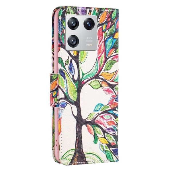 Wonderland Xiaomi 13 Läppäkotelo - Life Puu Multicolor