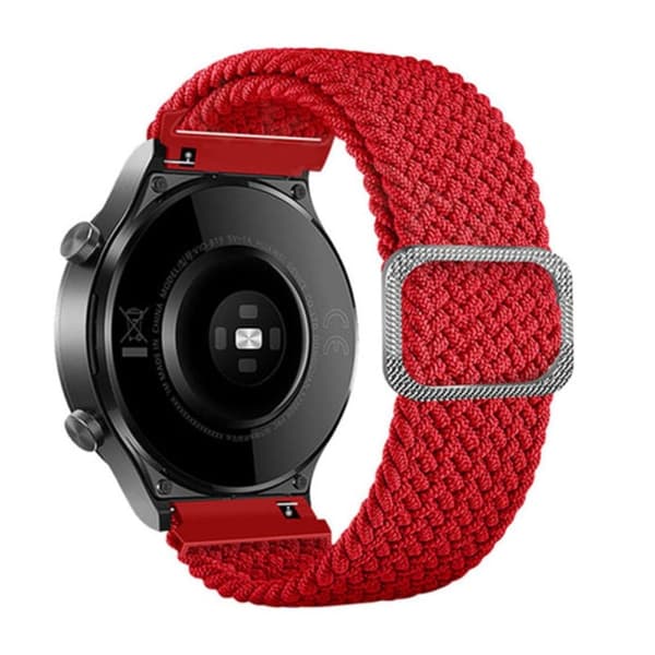 22mm Universal nylonhihna soljella - Punainen Red