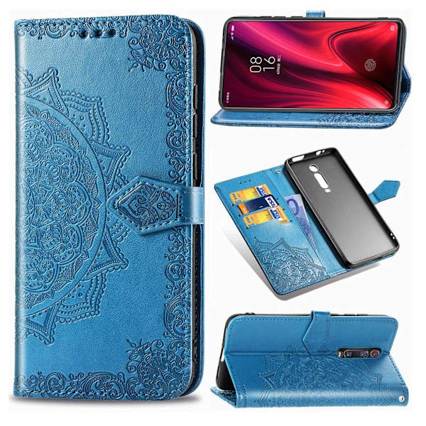 Mandala Xiaomi Redmi K20 Pro etui - Blå Blue