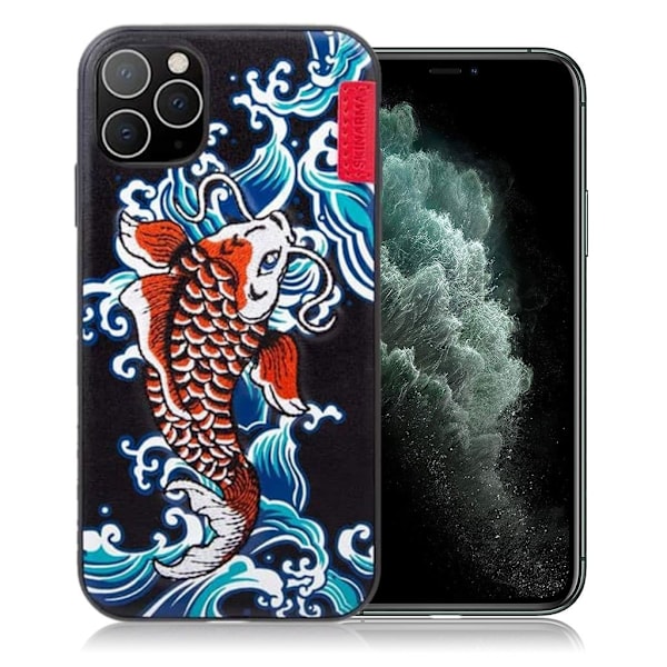 SKINARMA Showa - iPhone 11 Pro Max - Blå Blå