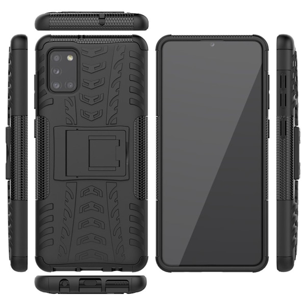 Offroad Samsung Galaxy A31 deksel - Svart Black