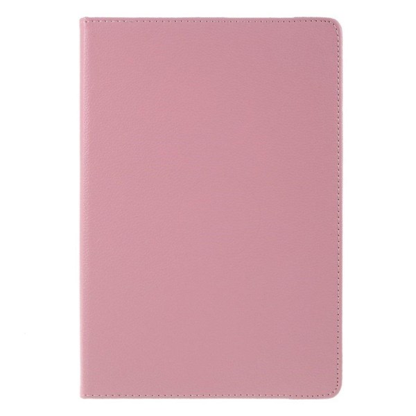 Samsung Galaxy Tab S5e litchi leather case - Pink Rosa