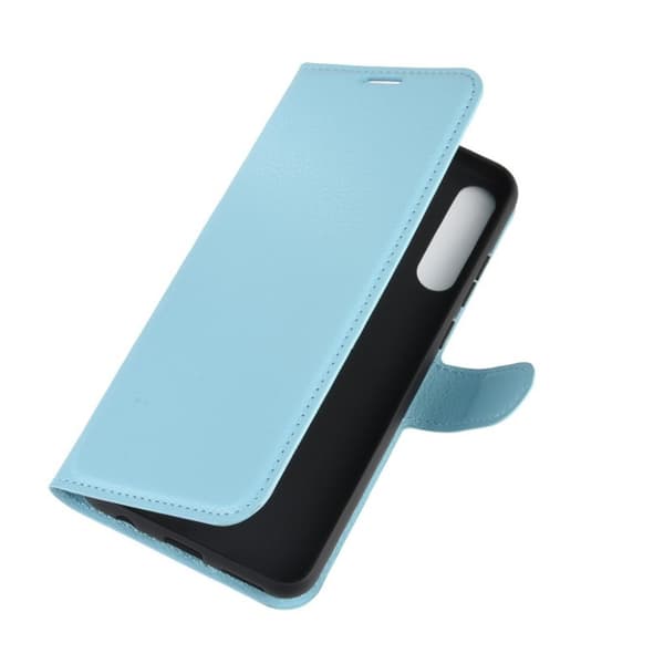 Classic Huawei Y6p flip etui - Blå Blue