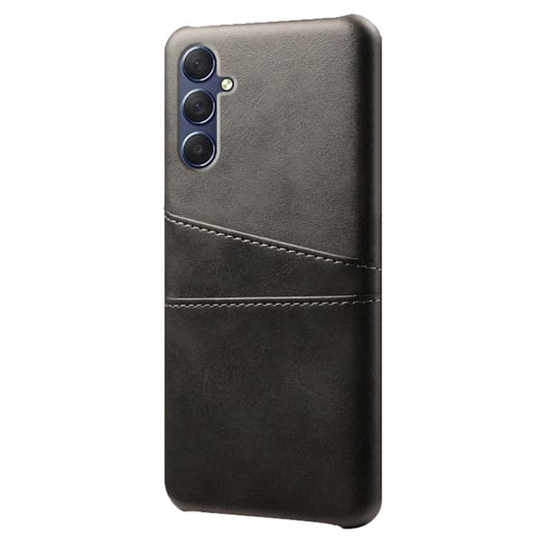 Dual Card Oppo A15 kotelot - Musta Black