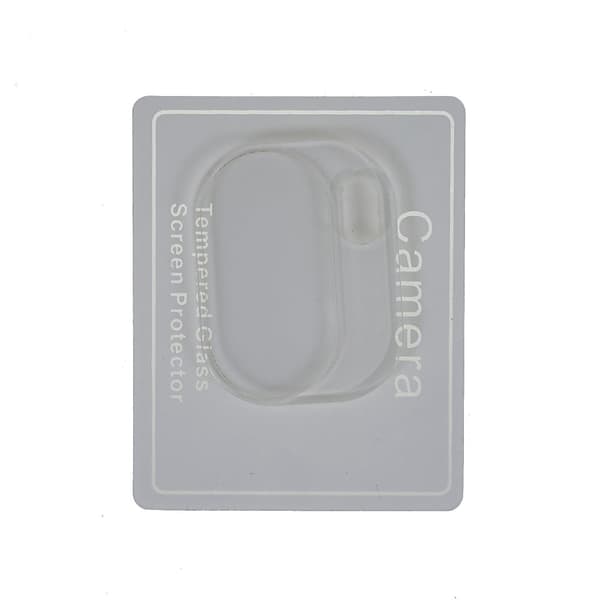 2Pcs Xiaomi Pad 5 arc härdat glas kameralinsskydd Transparent