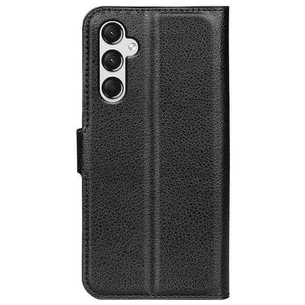Klassisk Samsung Galaxy A25 Flip Etui - Sort Black