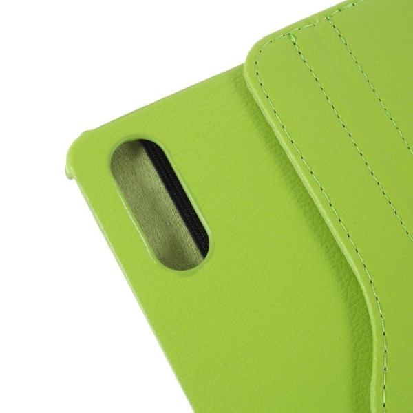 Lenovo Tab P11 Pro 360 roterbart læder Etui - Grøn Green