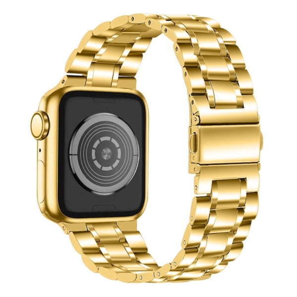 Apple Watch Series 8 (45mm) / Watch Ultra 5-bead stainless steel Guld