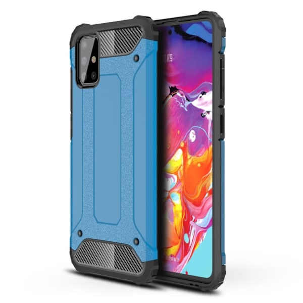 Armour Guard cover - Samsung Galaxy A71 – Babyblå Blue