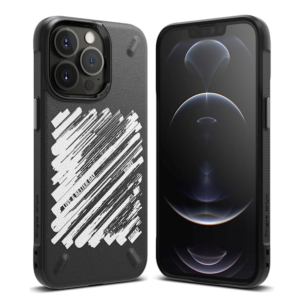 RINGKE ONYX DESIGN - iPhone 13 Pro Max - Maling Black