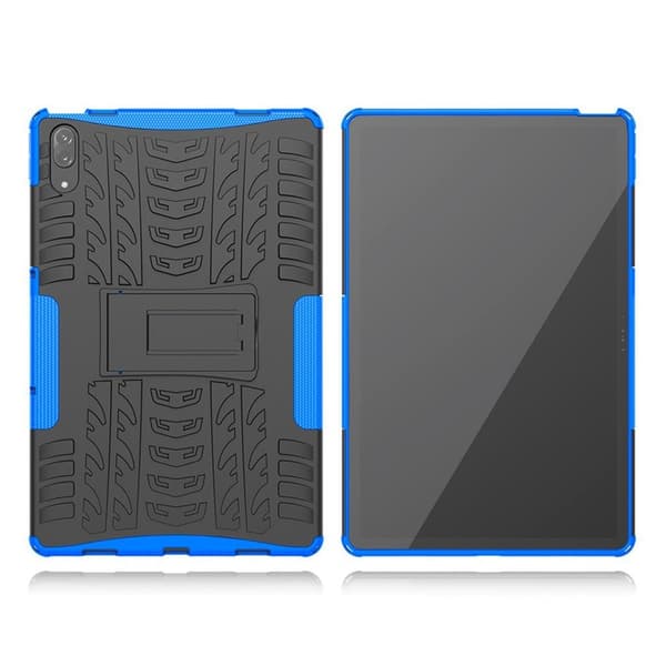 Lenovo Tab P11 Pro hybridveske med dekkdesign - Blå Blue