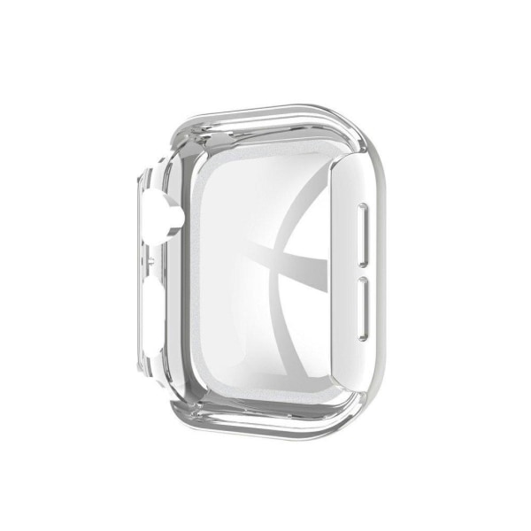 strass décor ram för Apple Watch Series 3/2/1 42mm - silver Silvergrå