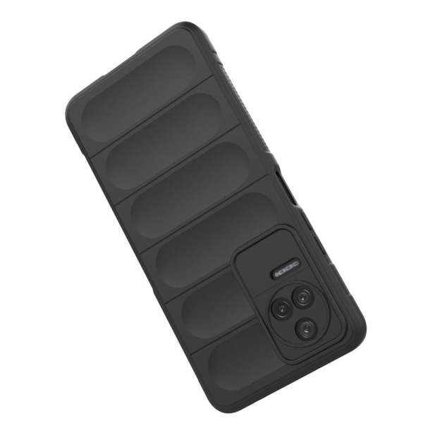Blødt grebsformet cover til Xiaomi Poco F4 / Xiaomi Redmi K40S - Lilla Purple