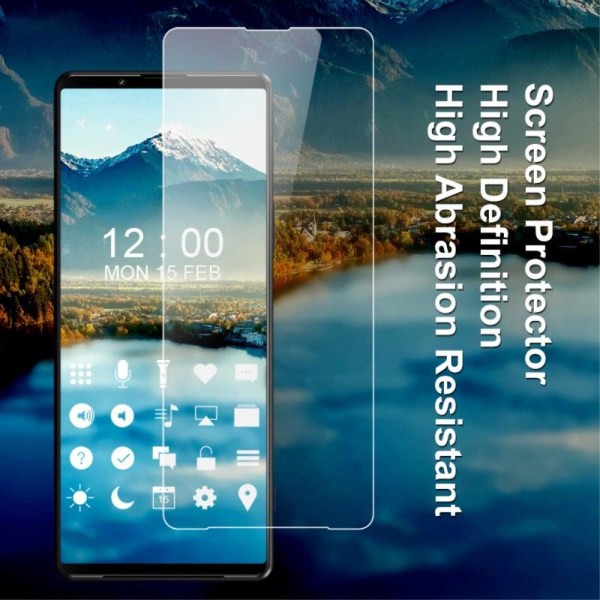 IMAK ARM ultraklart Sony Xperia 1 V skärmskydd Transparent