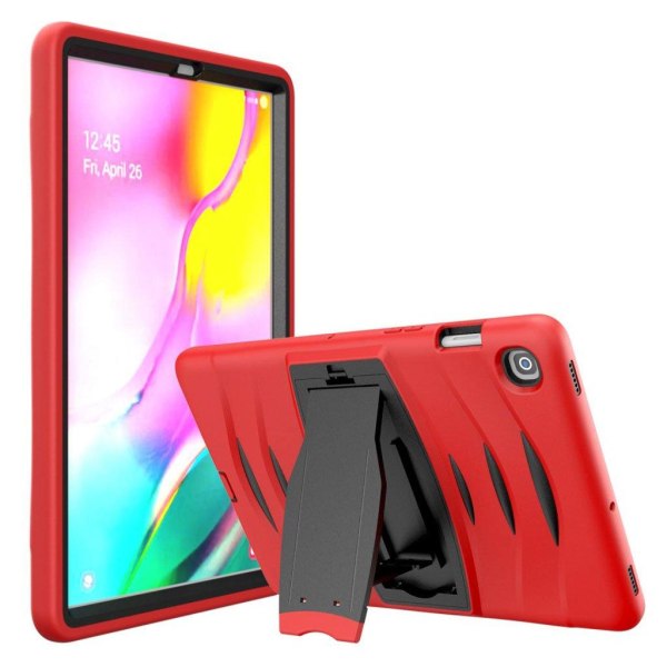 Samsung Galaxy Tab S5e shockproof silicone hybrid case - Red Red
