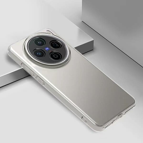 Erittäin ohut läpinäkyvä kotelo vivo X200 Transparent