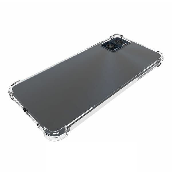 Lux-Case Airbag-skydd för Motorola Moto E22 Transparent