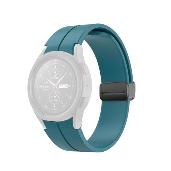 Samsung Galaxy Watch 5 (44mm) / (40mm) / Pro klockarmband i silikon - Mörkblå Blå