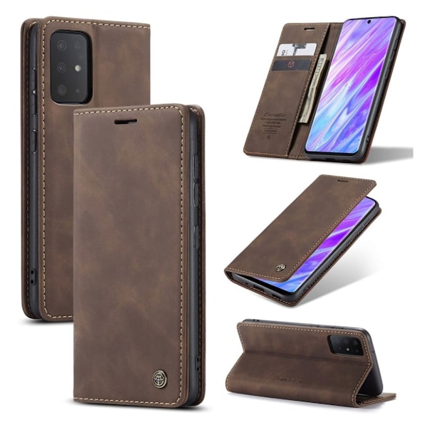 CaseMe vintage Samsung Galaxy S20 Ultra fodral - Brun Brun