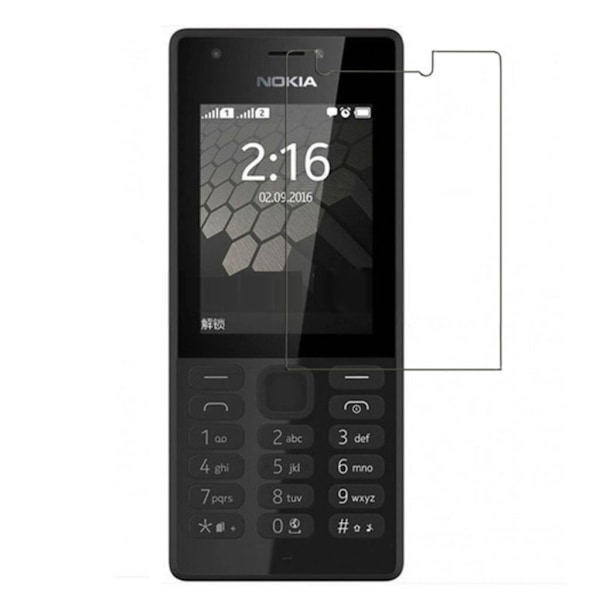 Nokia 216 clear LCD screen protector Transparent