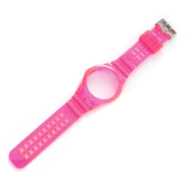 Huawei Watch GT 2 46mm transparent TPU watch strap - Rose Rosa