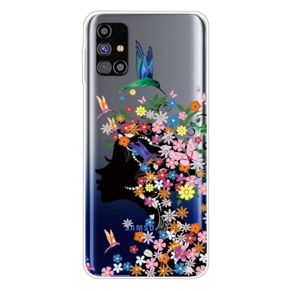 Deco Samsung Galaxy M31s kotelot - Kukka Multicolor