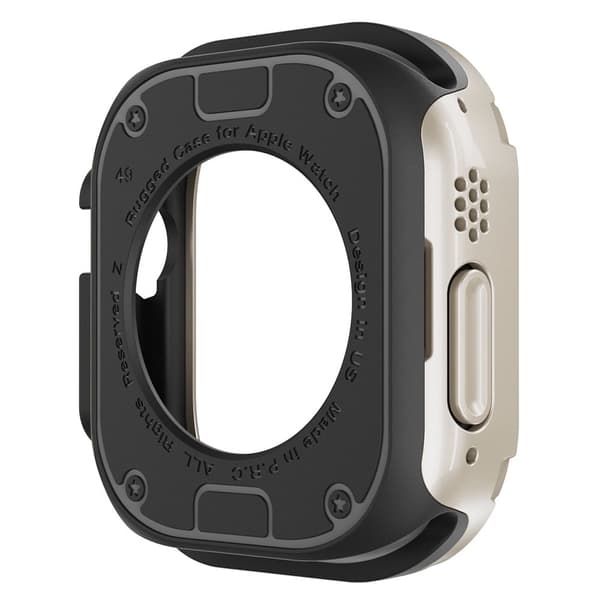 Apple Watch Ultra skyddsfodral - Stjärnljus Vit