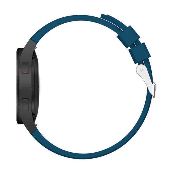 Silicone watch strap for Samsung Galaxy Watch 5 / 4 - Dark Blue Blå