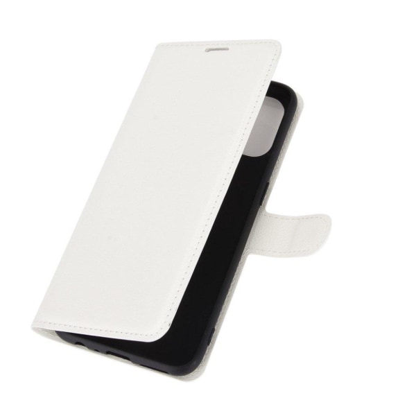 Classic OnePlus Nord N100 flip etui - hvid White