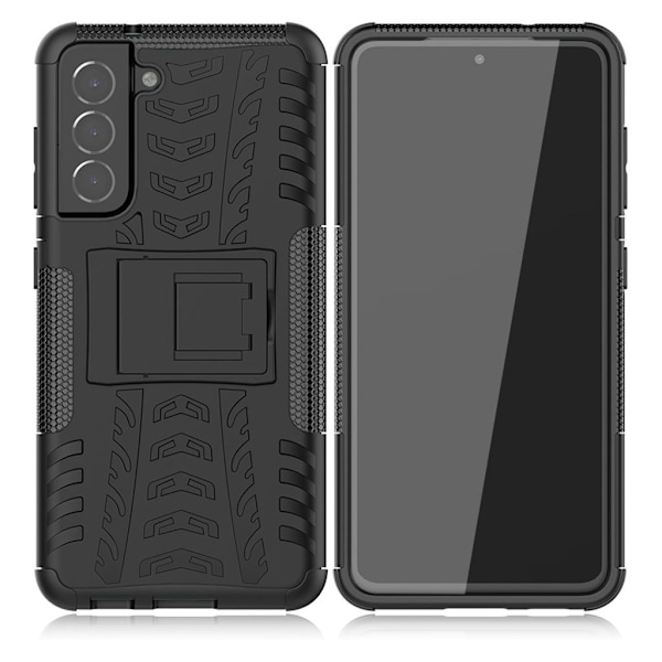 Offroad Samsung Galaxy S21 FE skal - Svart Svart