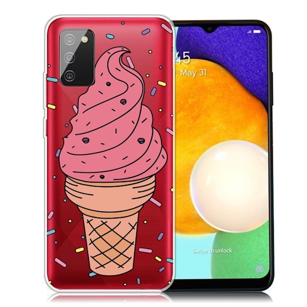 Deco Samsung Galaxy A03s deksel - Iskrem Pink
