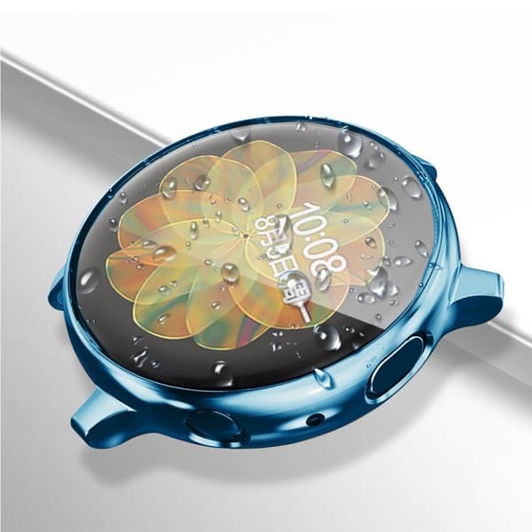 HAT PRINCE Samsung Galaxy Watch Active 2 - 44mm galvanisering etui - Blå Blue