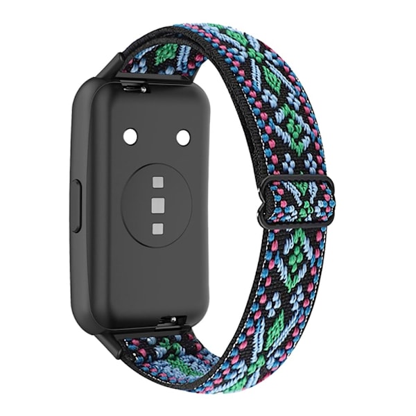 Huawei Band 7 urrem i ægte læder - Grøn Green