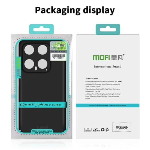 MOFI slim shield til Xiaomi 14 - Blå Blue
