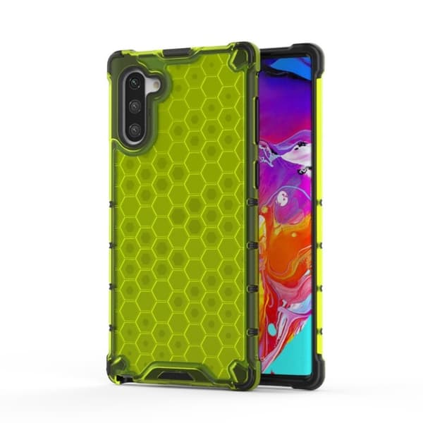 Bofink Honeycomb Samsung Galaxy Note 10 cover - Grøn Green