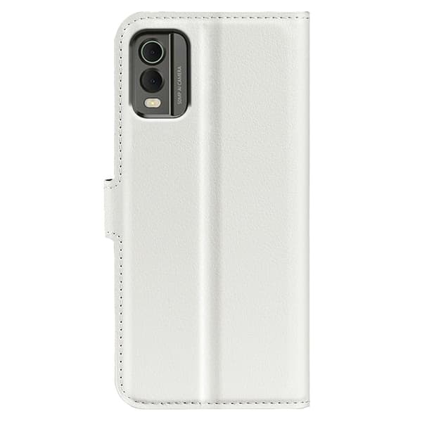 Classic Nokia C32 Flippetui - Hvit White