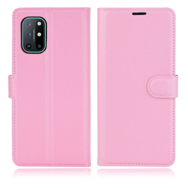 Classic OnePlus 8T flip case - Pink Pink