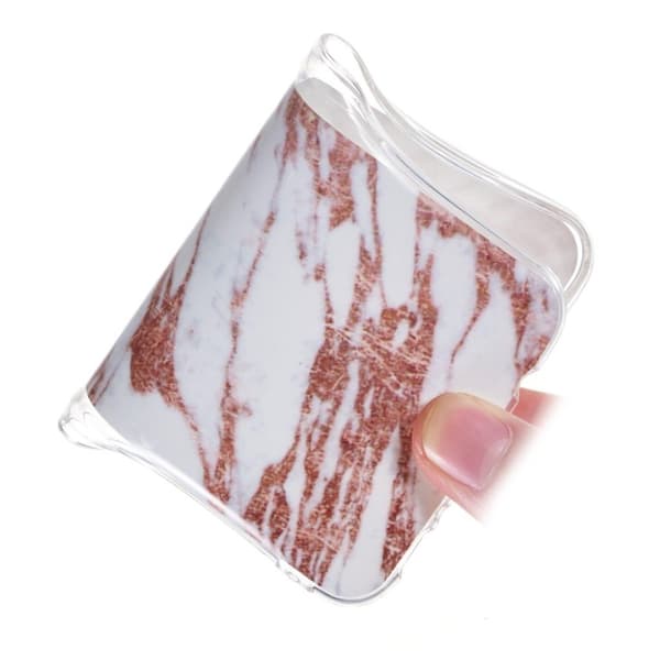 Marble Samsung Galaxy M20 deksel - Te rosa marmor Brown