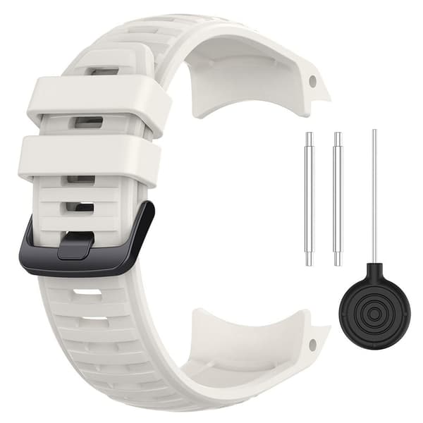 Garmin Instinct 2X silikonrem - Hvit White