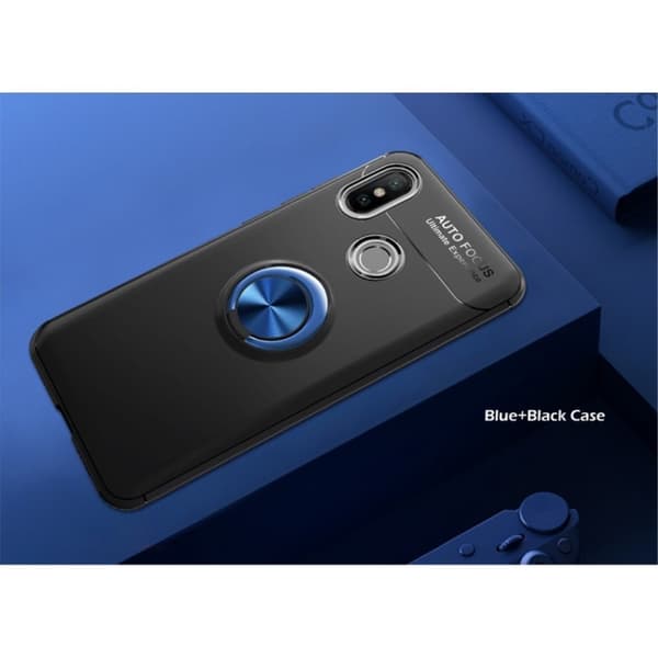 Ringo Xiaomi Mi A2 suojakotelo - Musta / Sininen Black