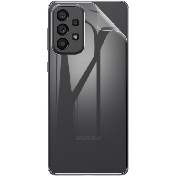 IMAK Hydrogel III näytönsuoja Samsung Galaxy A73 Transparent