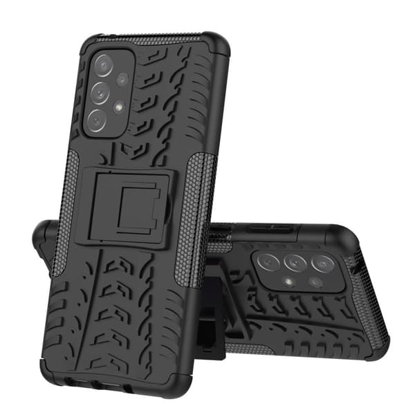 Offroad Samsung Galaxy A73 deksel - Svart Black