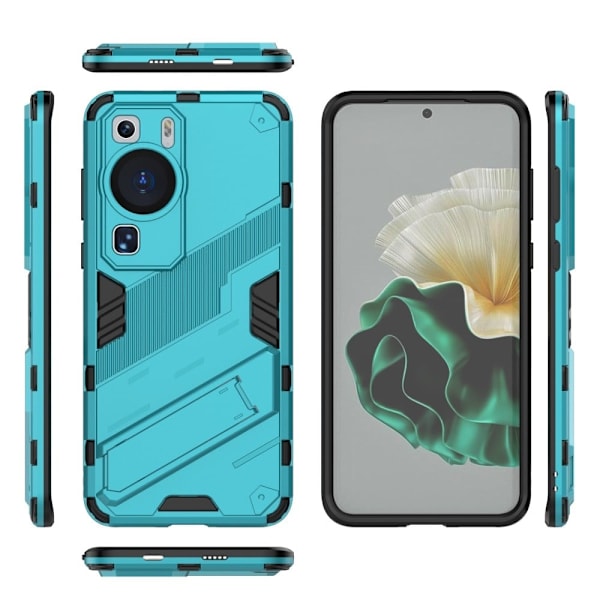 Støtsikkert hybriddeksel for Huawei P60 - Babyblå Blue