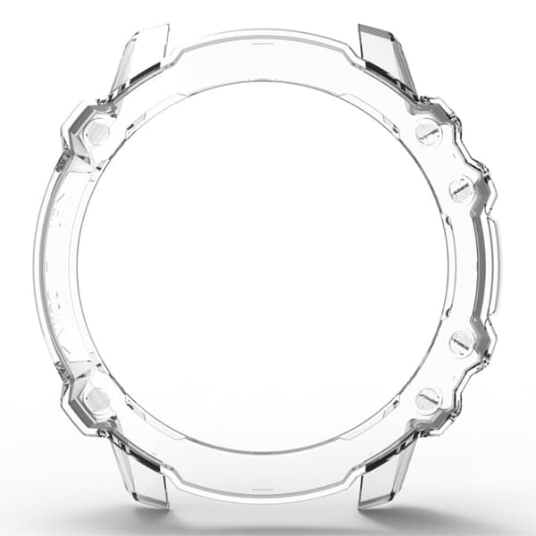 Huami Amazfit Falcon-klockfodral Anti-drop Hard Watch Frame Protective Shell - Transparent Transparent