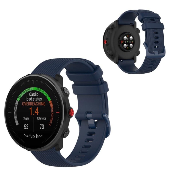 Polar Vantage M / Garmin Vivoactive 4 / Huawei Watch GT silicone Blå